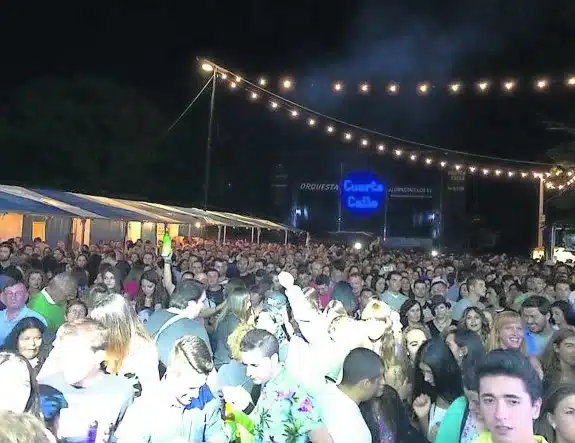 Fiesta de la Velada en La Portilla Llanes