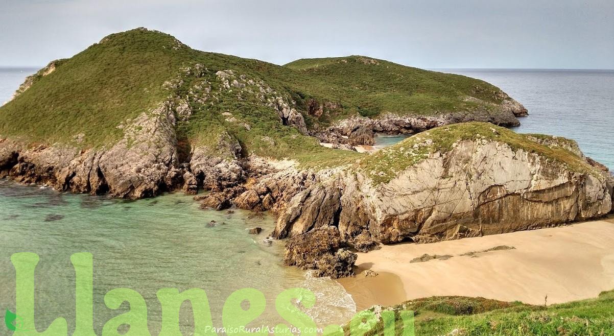 Imagen de la Playa de Almenada.