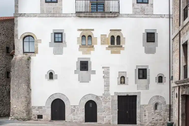 Imagen del Palacio de Gastañaga