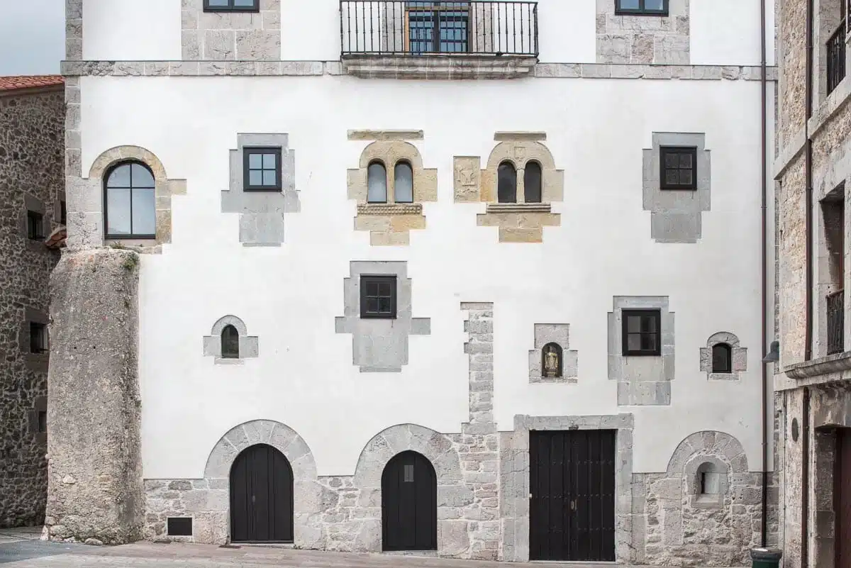 Imagen del Palacio de Gastañaga