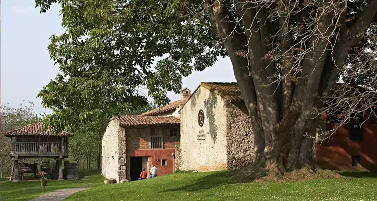 Imagen del Museo del Oriente de Asturias