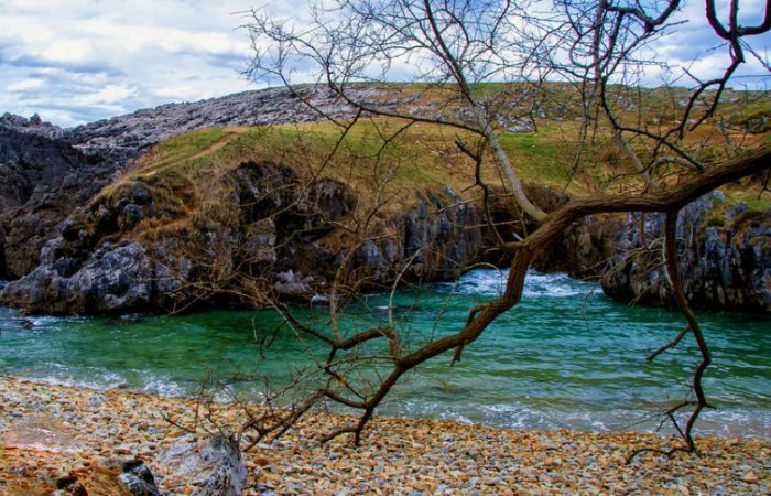 Imagen de la Playa del Cobijeru.
