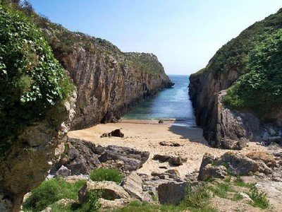 Imagen de la Playa de La Canal.