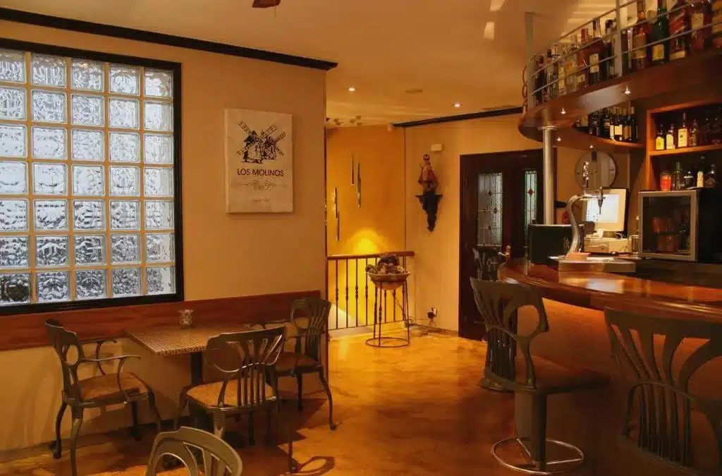 Bar del Hotel Los Molinos