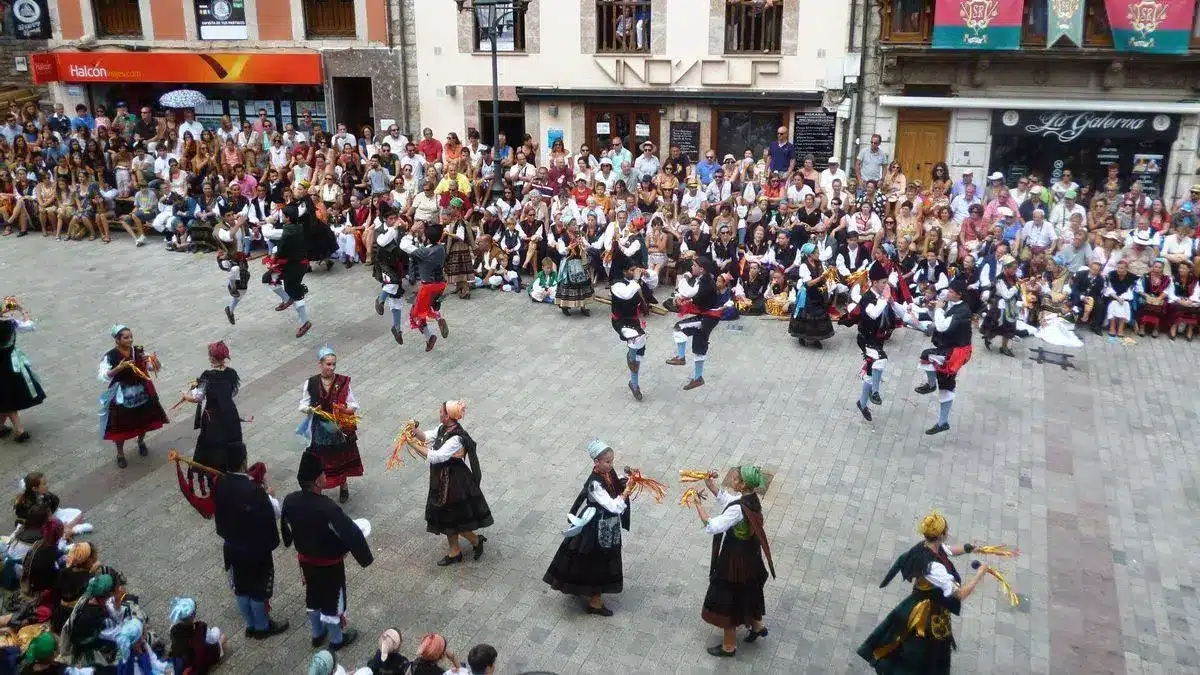 Las Fiestas de San Roque en Llanes