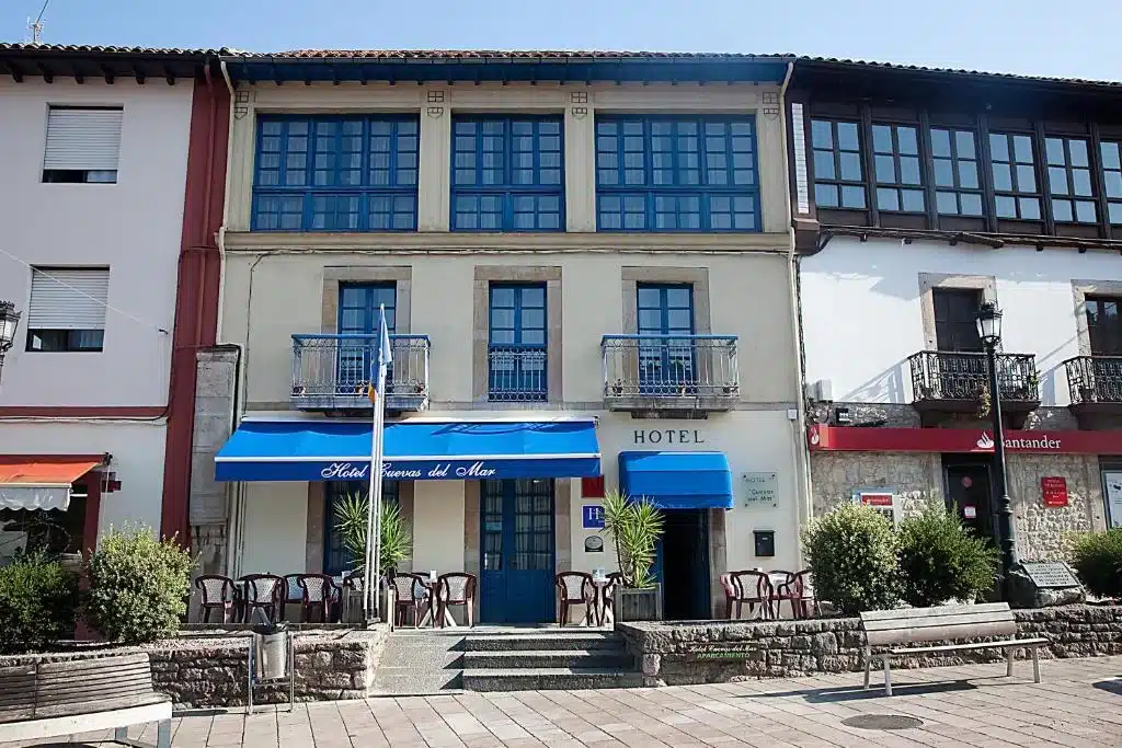 Imagen del Hotel Cuevas del Mar.