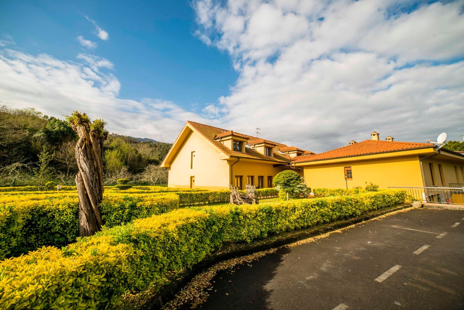 Imagen exterior del Hotel Pugide