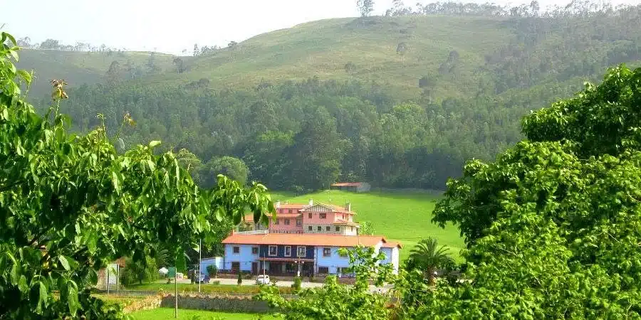 Vista general del Hotel El Rincon de Yaxu
