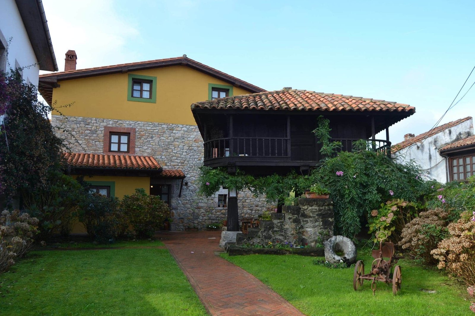 Imagen del Hotel La Fonte, en Naves.