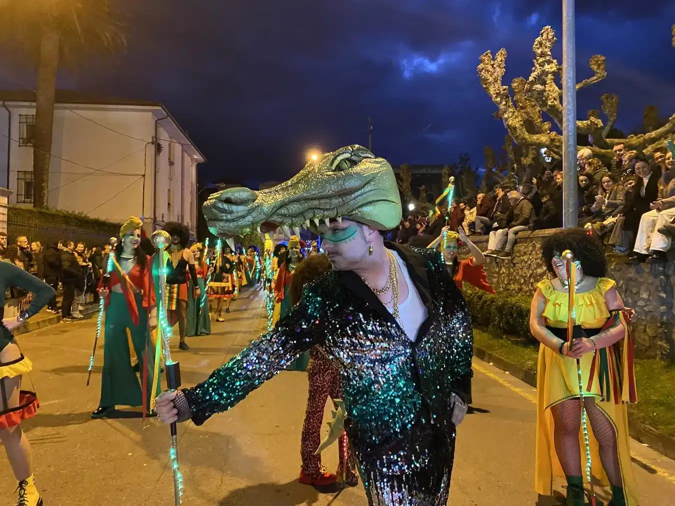Imagen de la celebración que va a tener lugar durante el carnaval de Llanes 2026