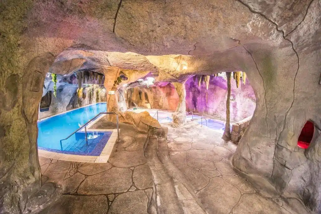 Imagen del Spa del Hotel & Spa María Manuela.