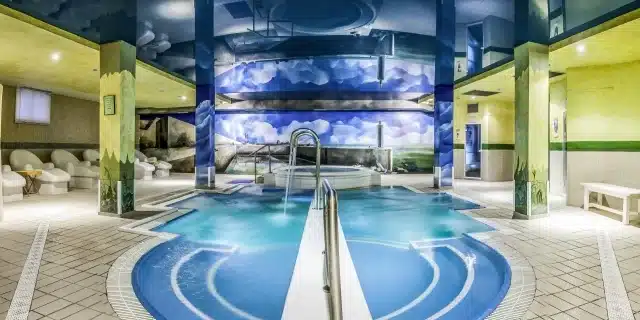 Imagen de l Spa del Hotel Silken La Hacienda de Don Juan