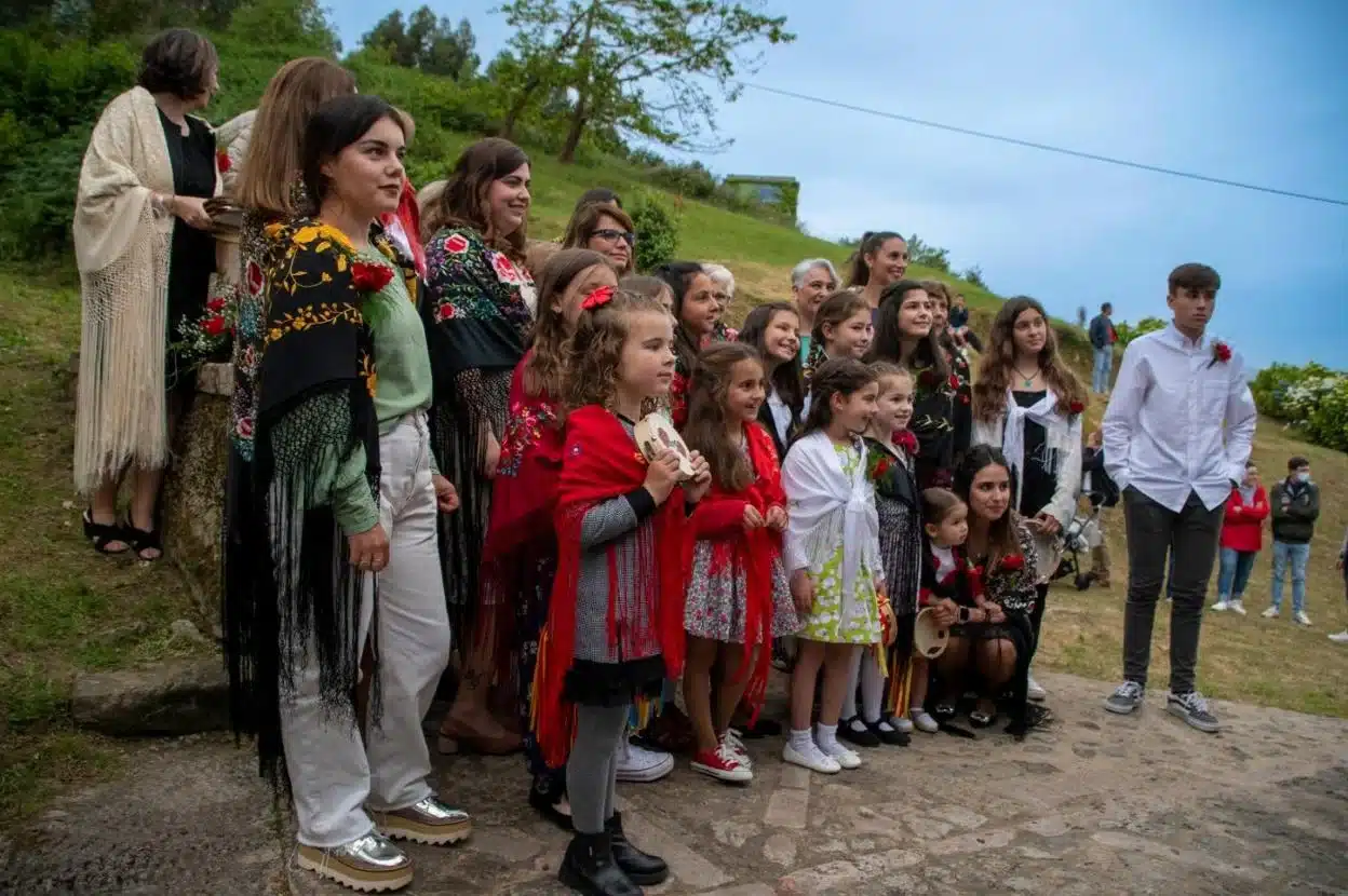 Fiesta de San Fernando en Cué