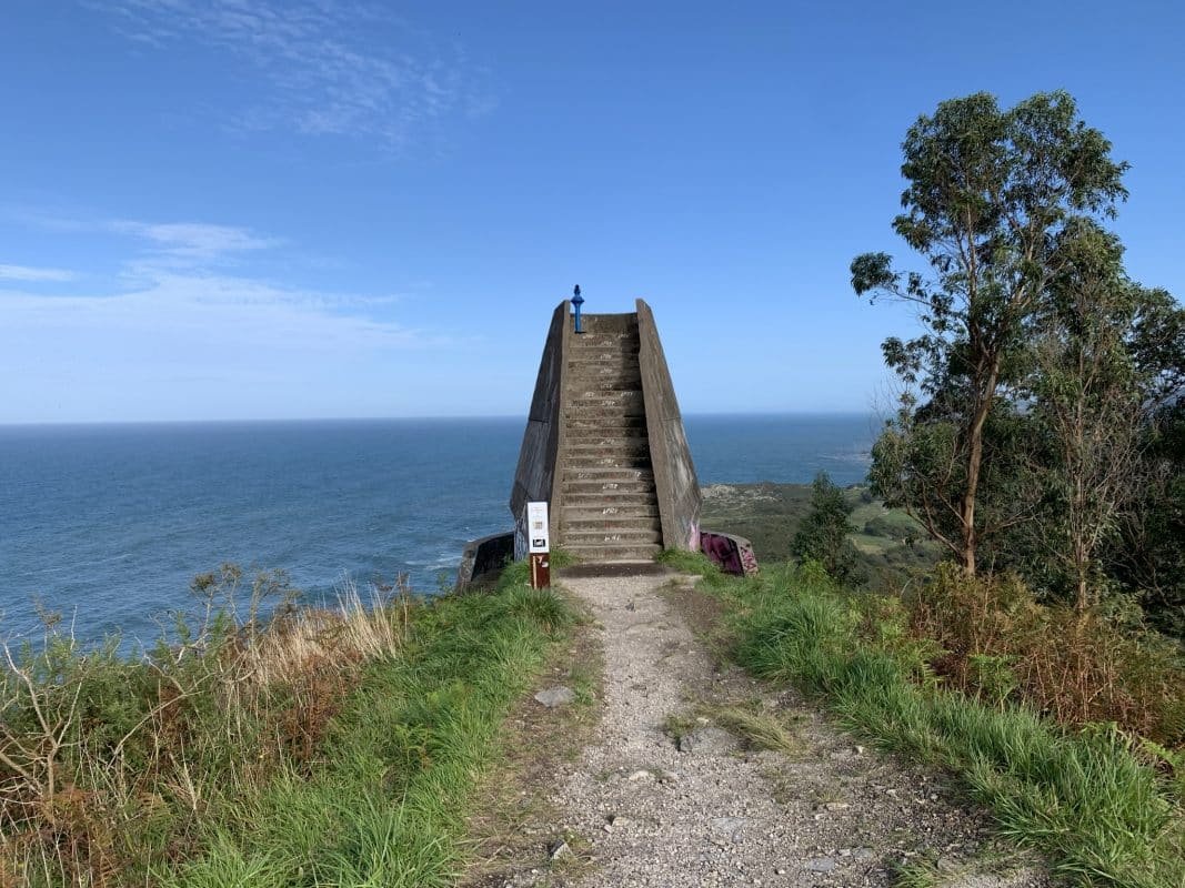 Mirador de la Boriza, uno de los mejores miradores de Llanes.