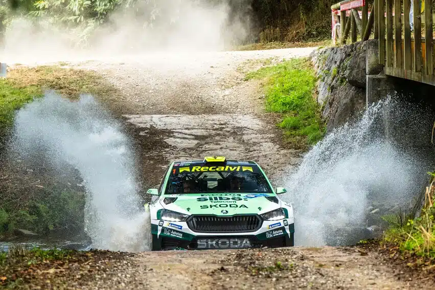 Imagen oficial del 9º Eco Rallye Villa de Llanes