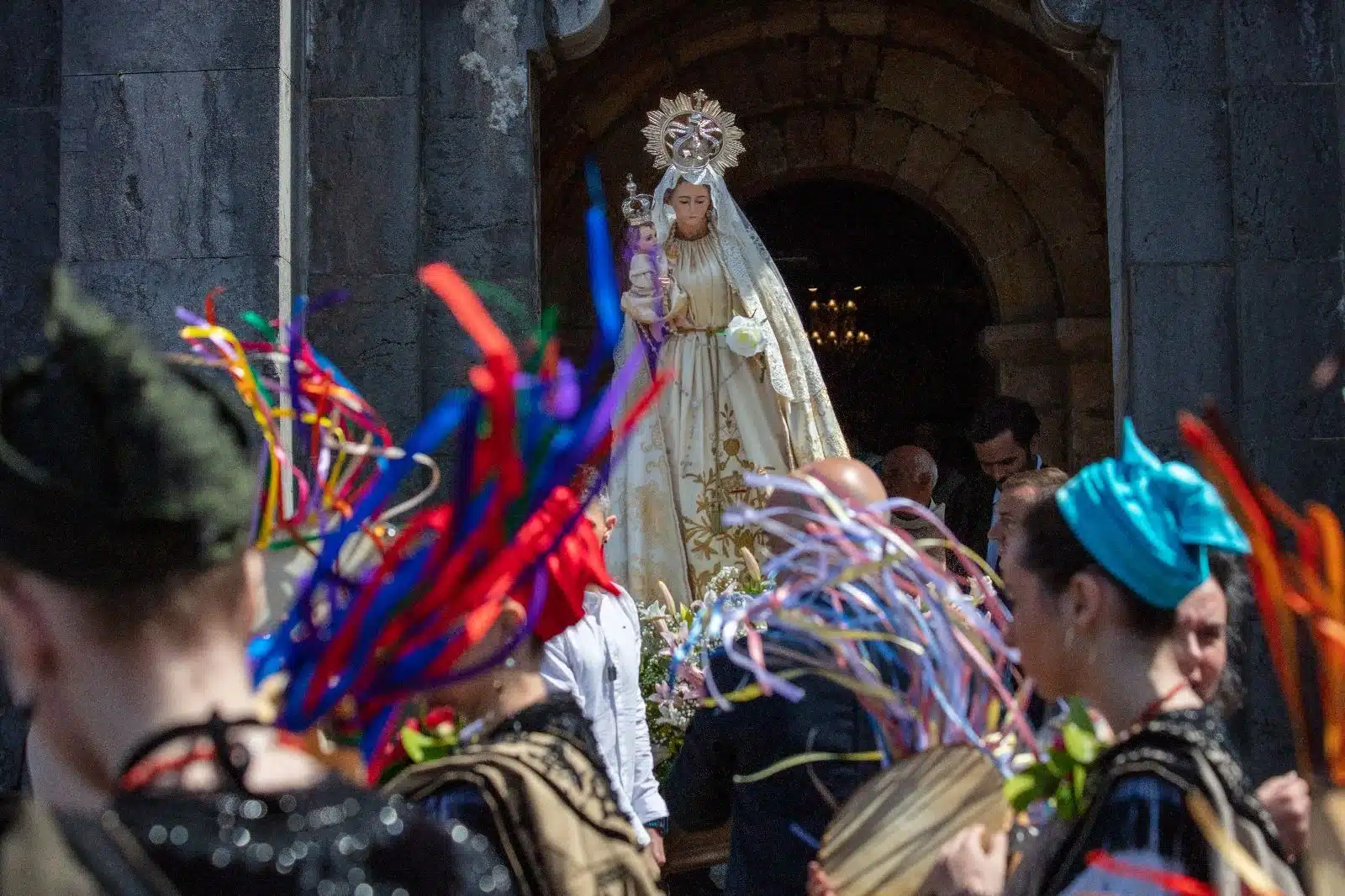 Imagen de la Fiesta de Nuestra Señora de la Flor de Pría