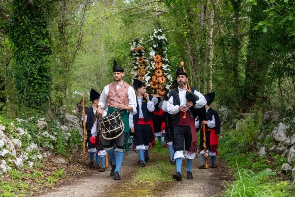 Imagen de la celebración de la Fiesta de San Felipe en La Galguera y Soberrón
