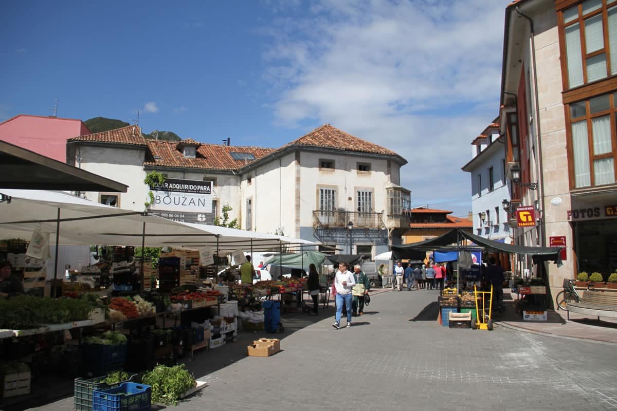 Nueva, declarado como uno de los mayores pueblos con encanto en Llanes.