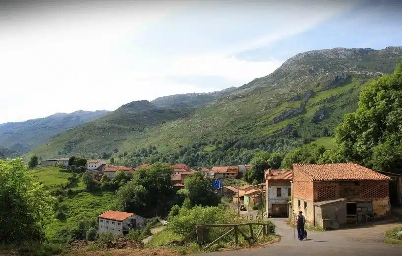 Pueblo de El Mazucu