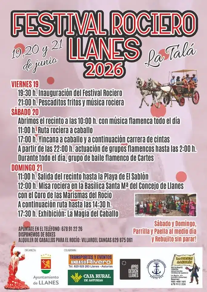 Festival Rociero Llanes 2026