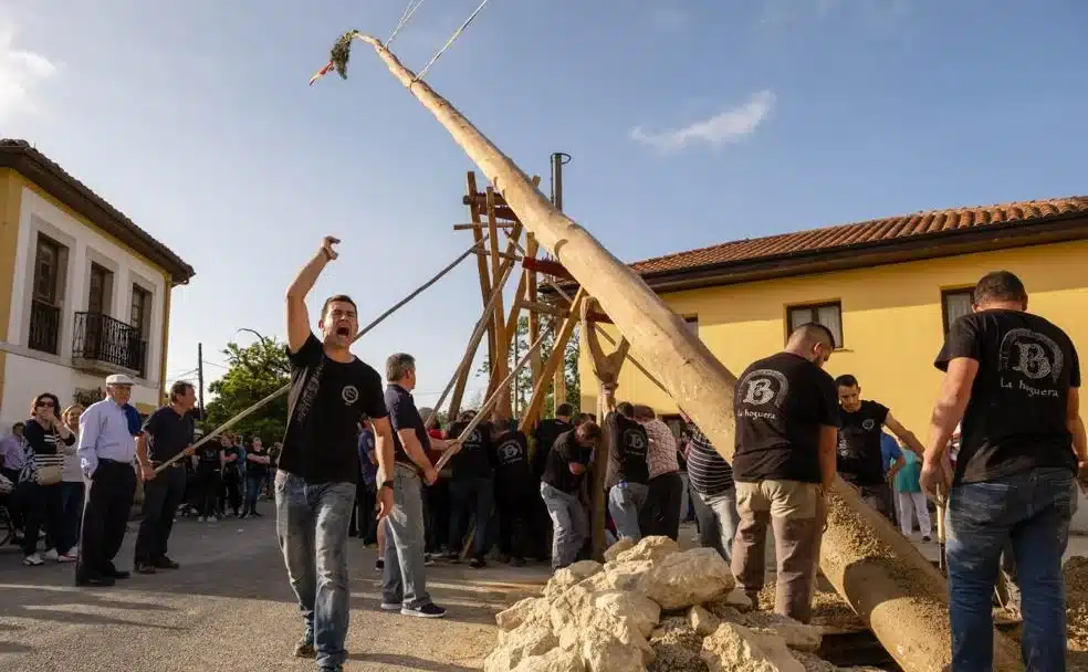 Fiesta de la Hoguera de Balmori