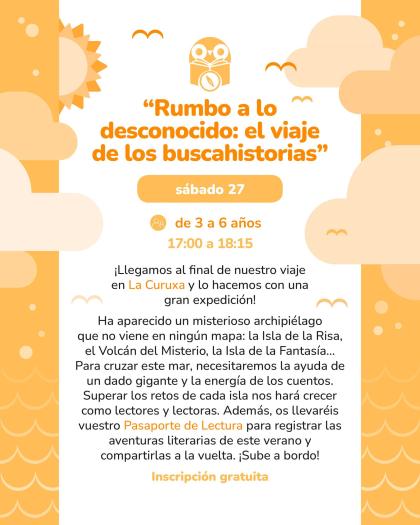 Actividad Infantil Rumbo a lo Desconocido