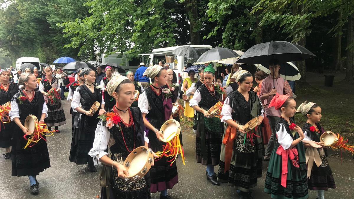 Fiesta de Santa Marina en Parres Llanes