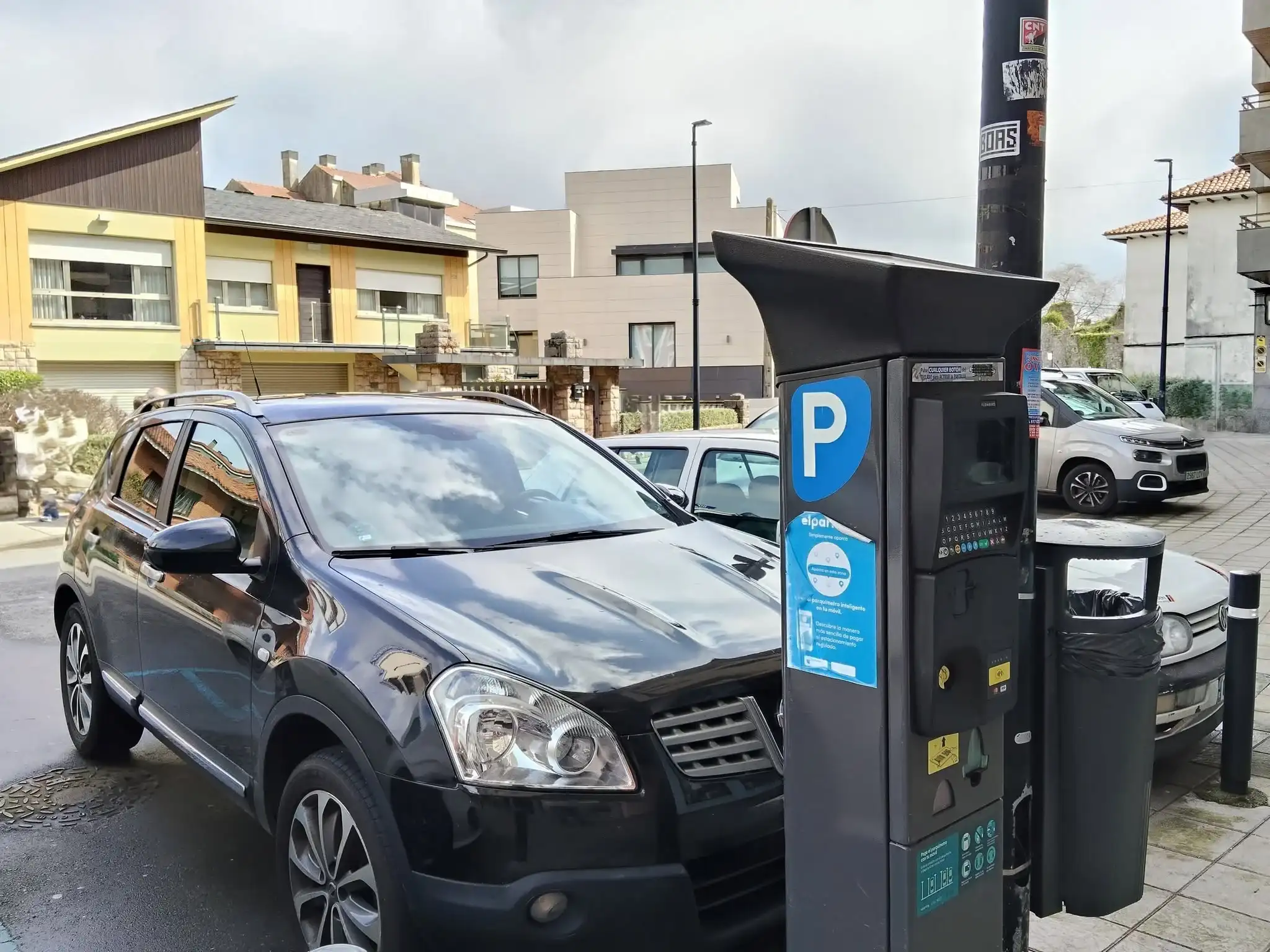 Aparcar en Llanes