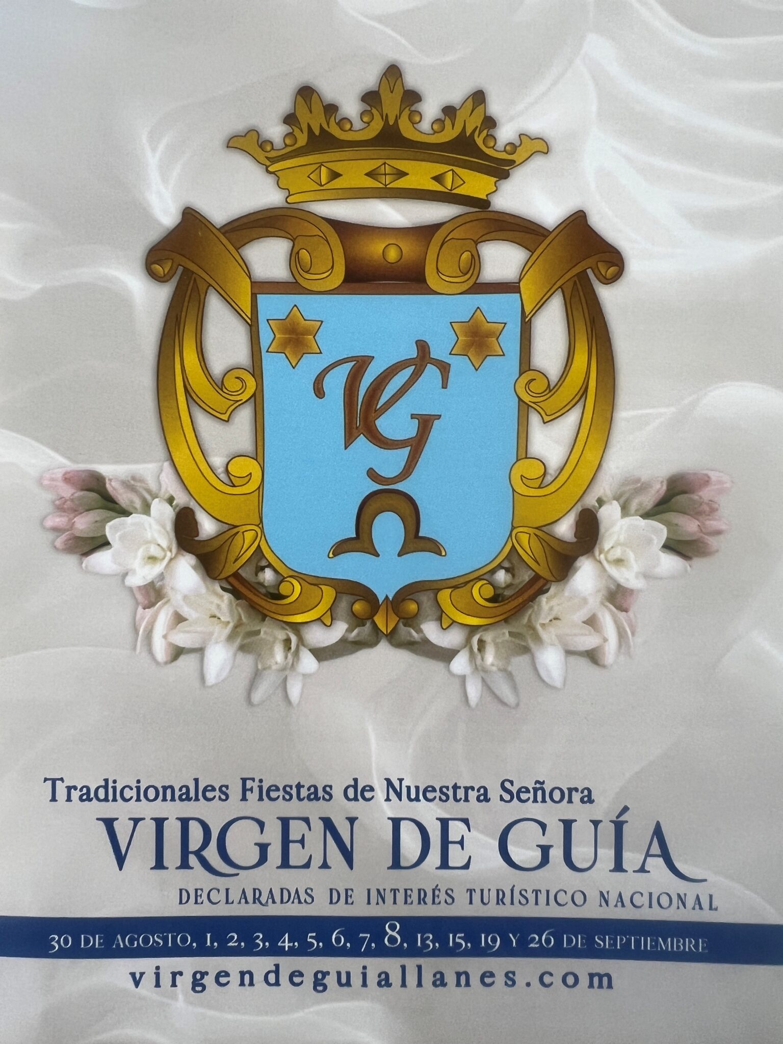Cartel del evento