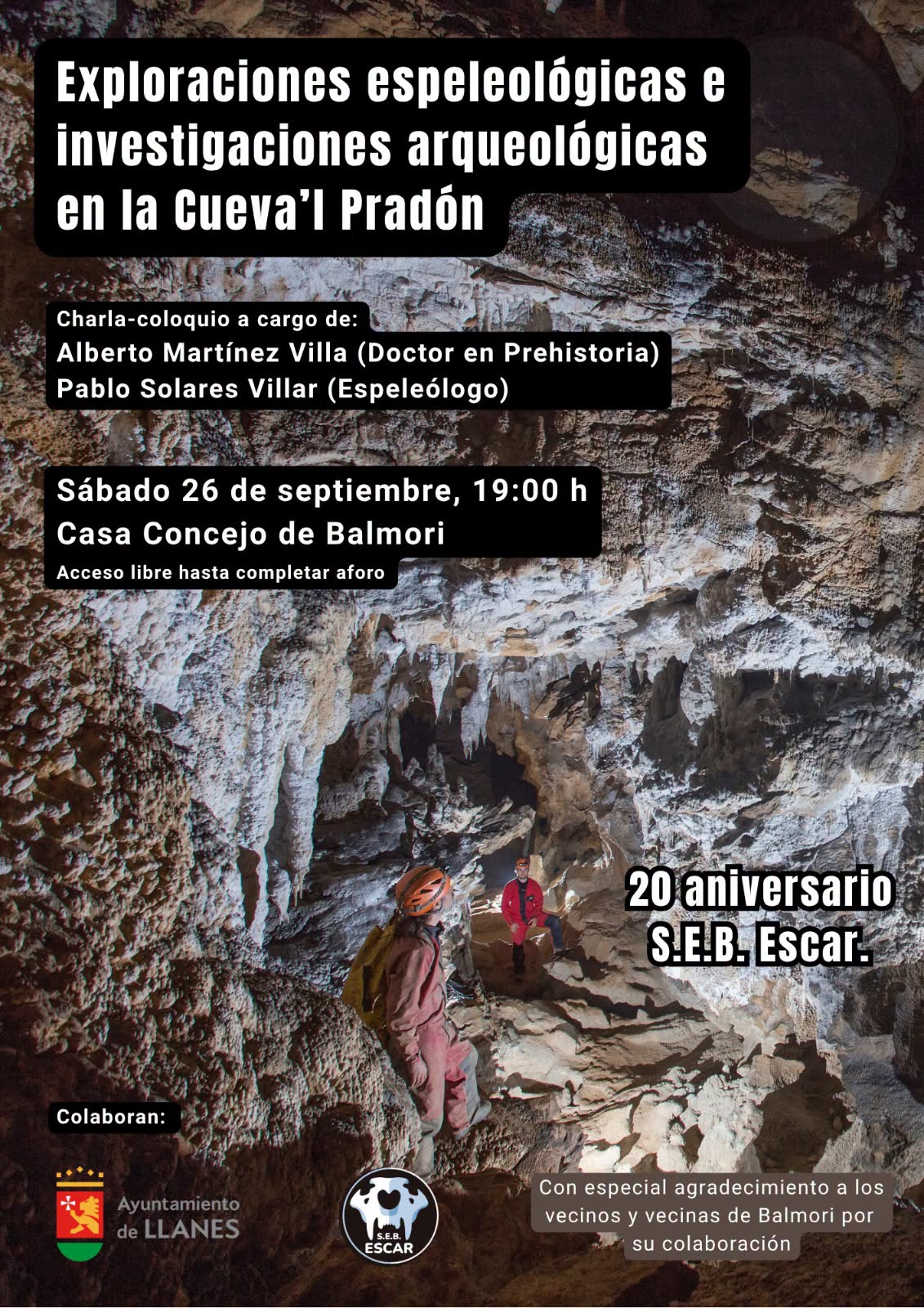 Cartel del evento