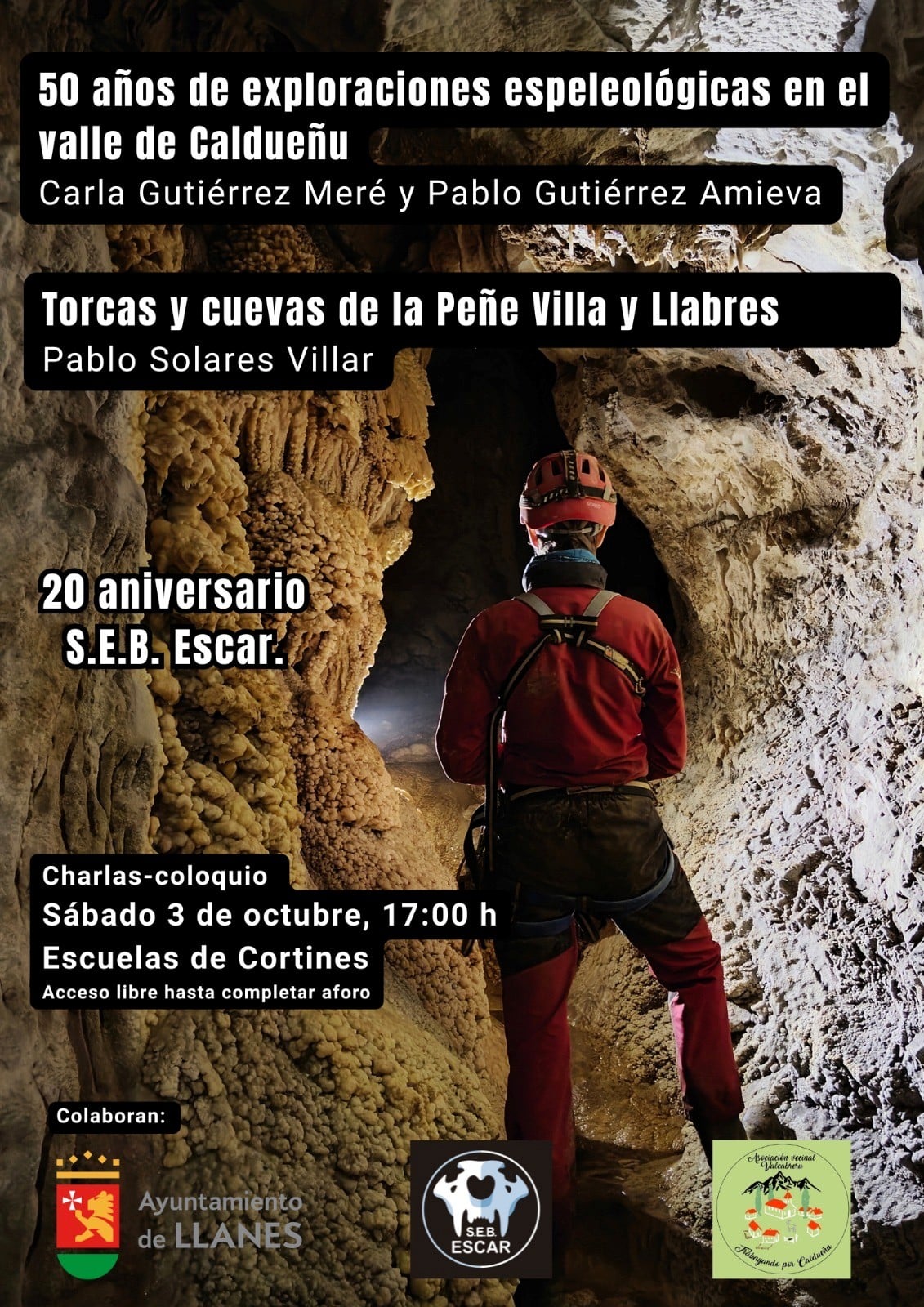 Cartel del evento