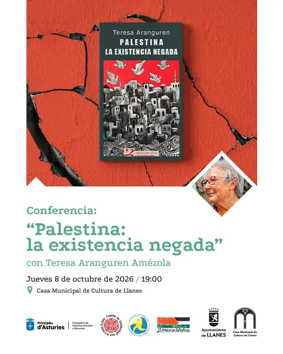 Conferencia Palestina: la existencia negada en Llanes