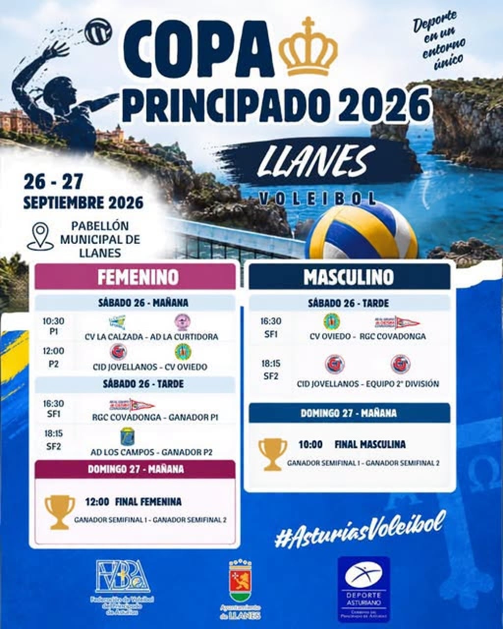 Cartel del evento