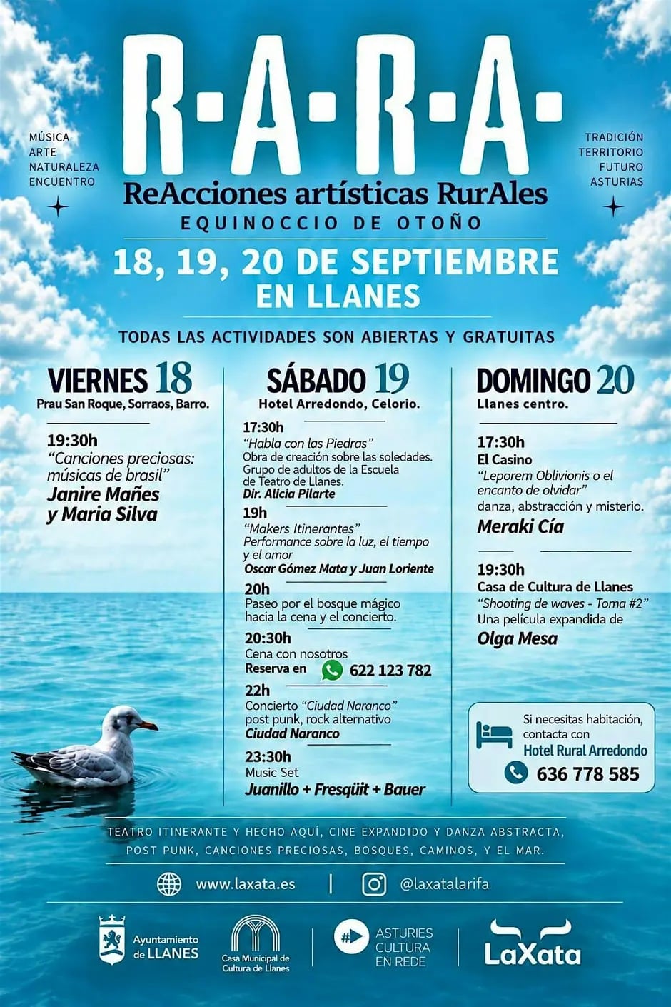 Cartel del evento