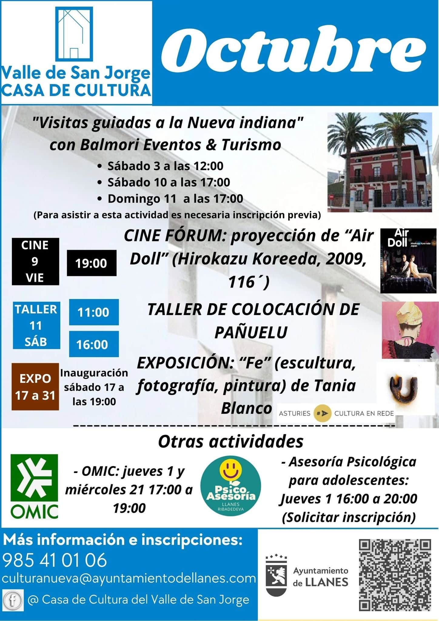 Exposición 'Fe' de Tania Blanco en Nueva de Llanes