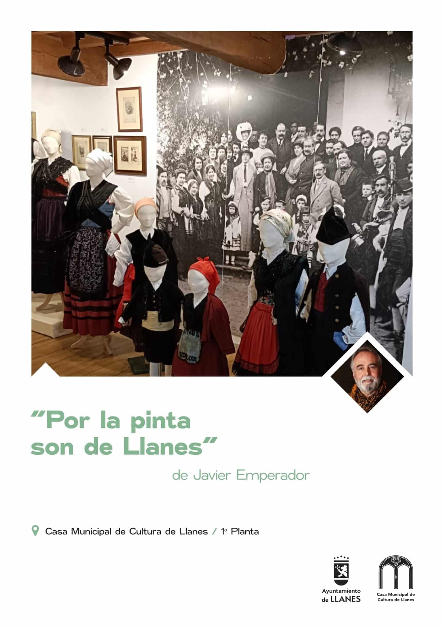 Exposición de indumentaria tradicional en Llanes: Por la pinta son de Llanes