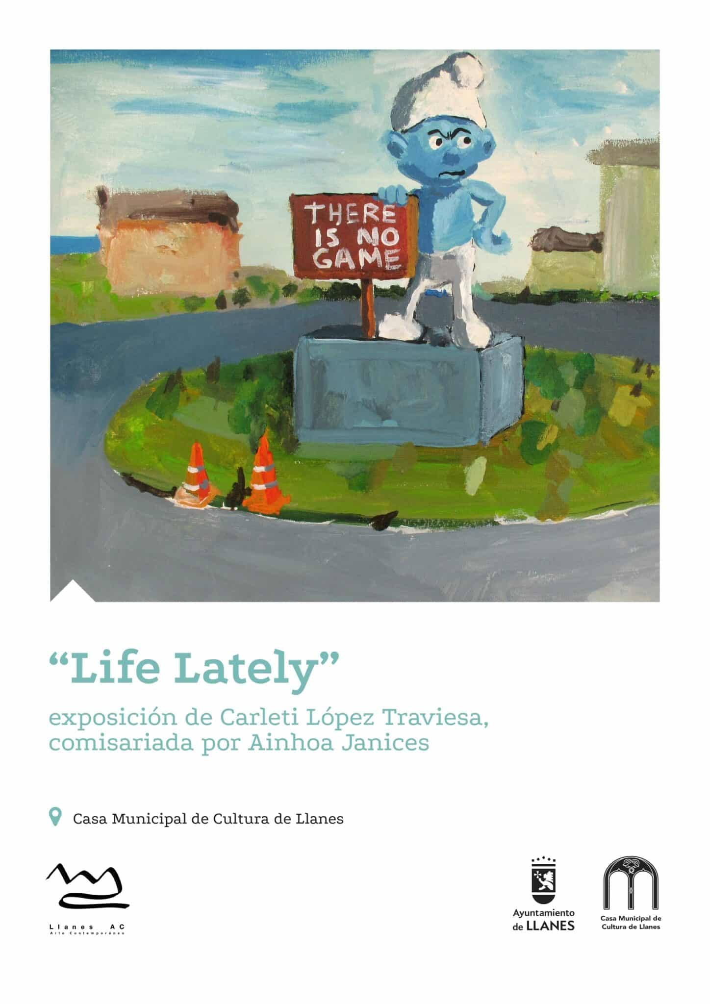 Exposición Life Lately en Llanes