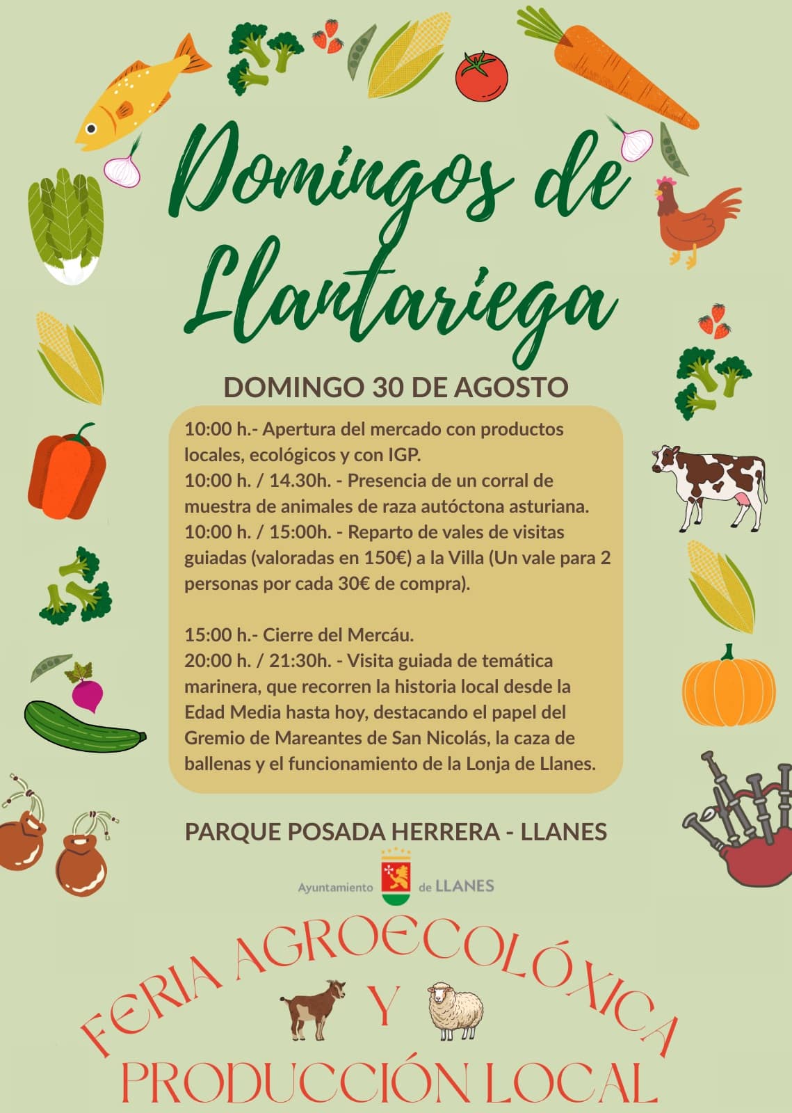 Cartel del evento