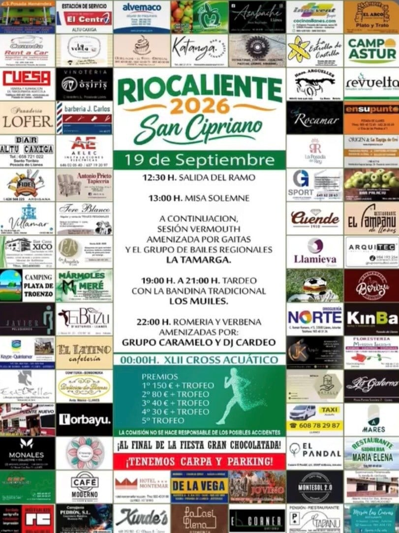 Cartel del evento