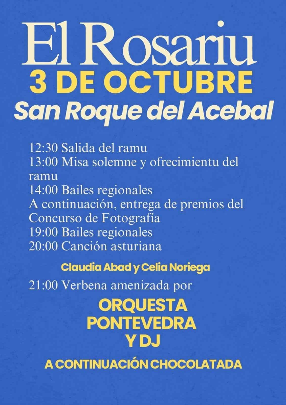 Cartel del evento