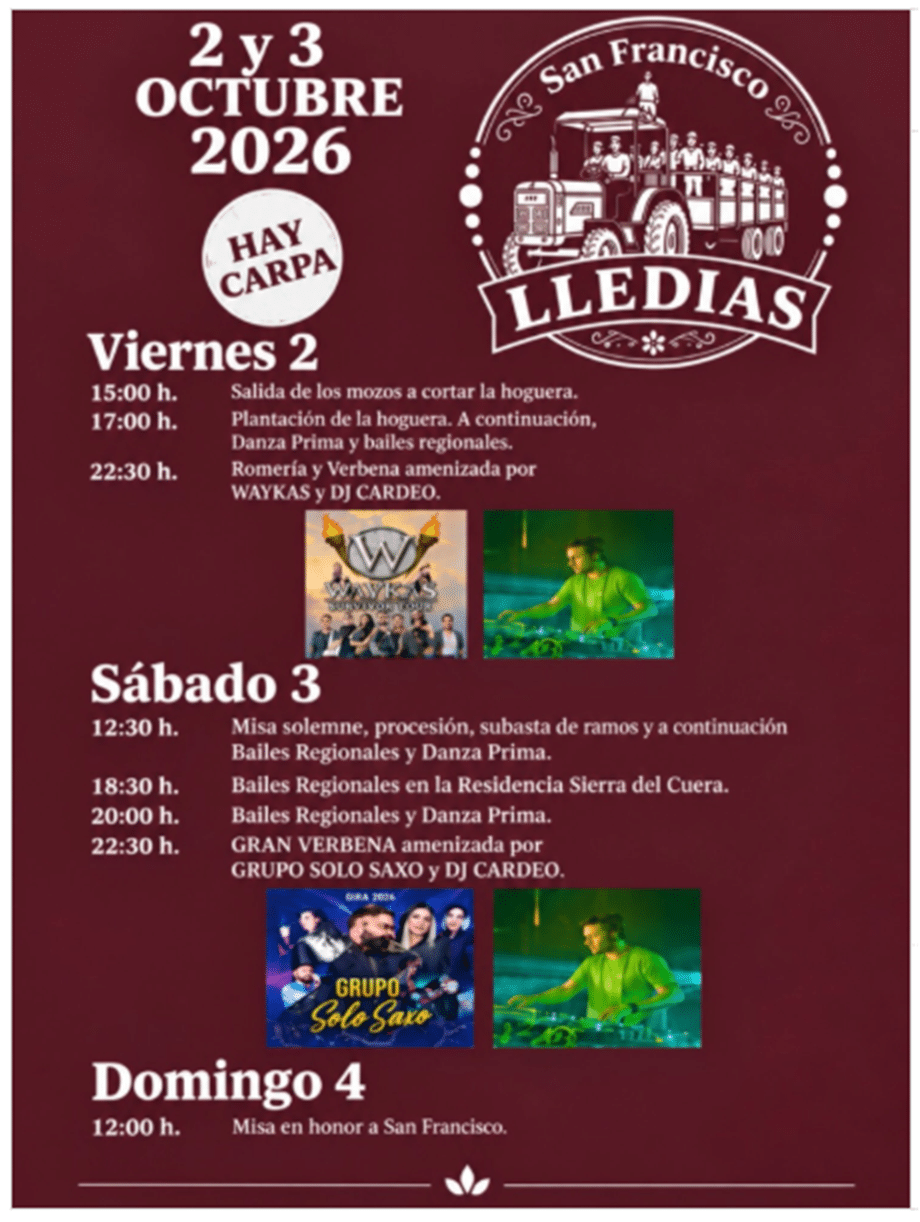Cartel del evento
