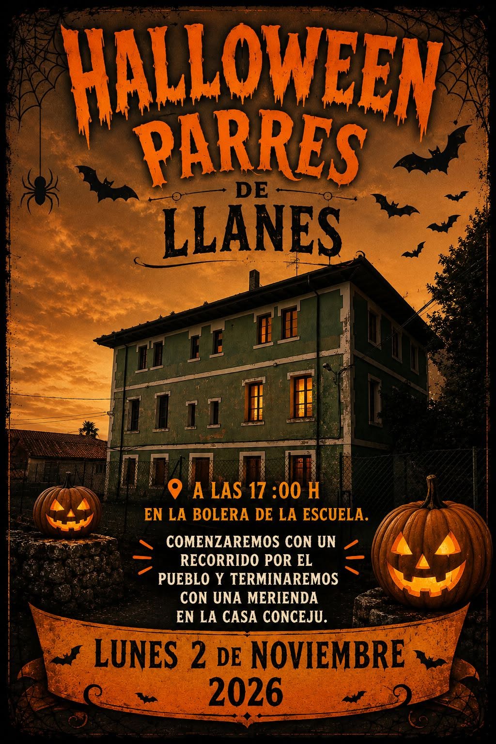 Halloween en Parres de Llanes