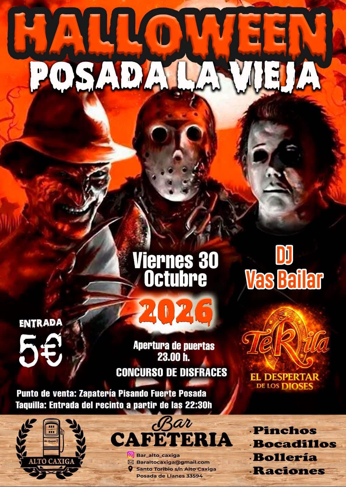 Halloween en Posada La Vieja