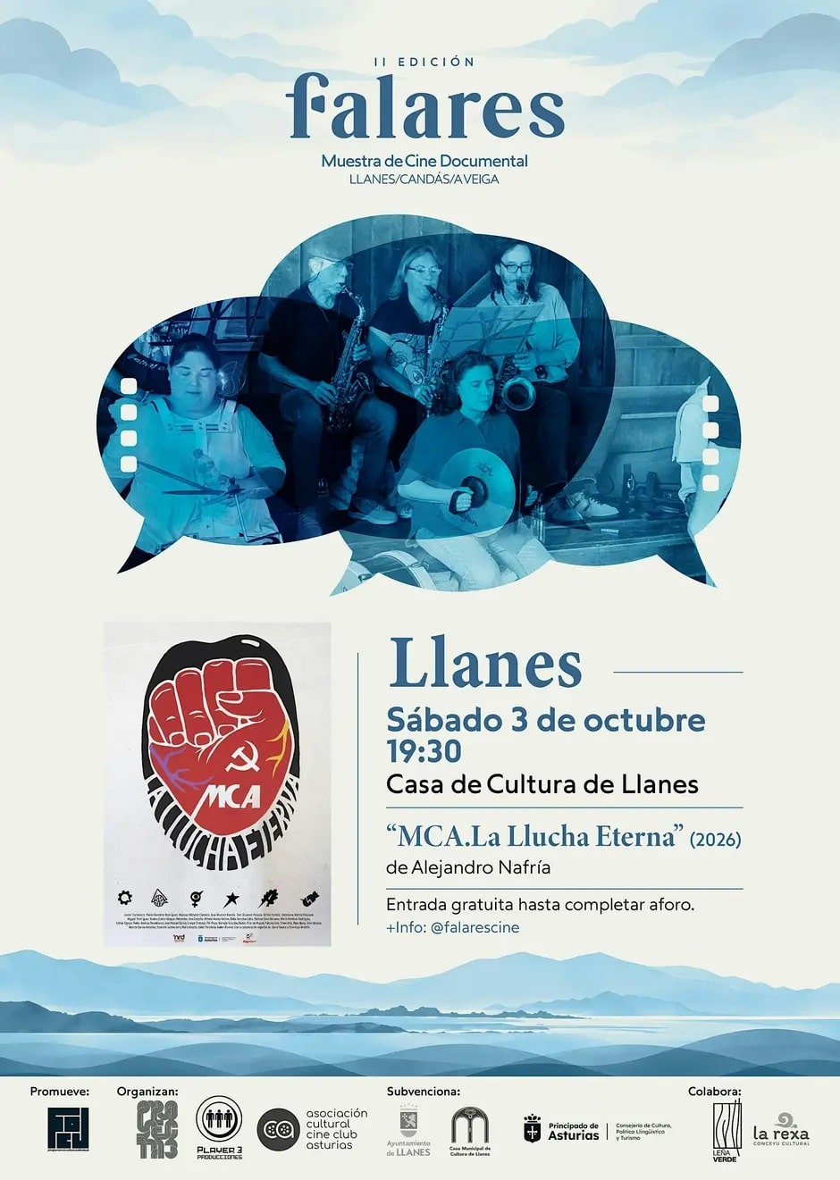 Cartel del evento