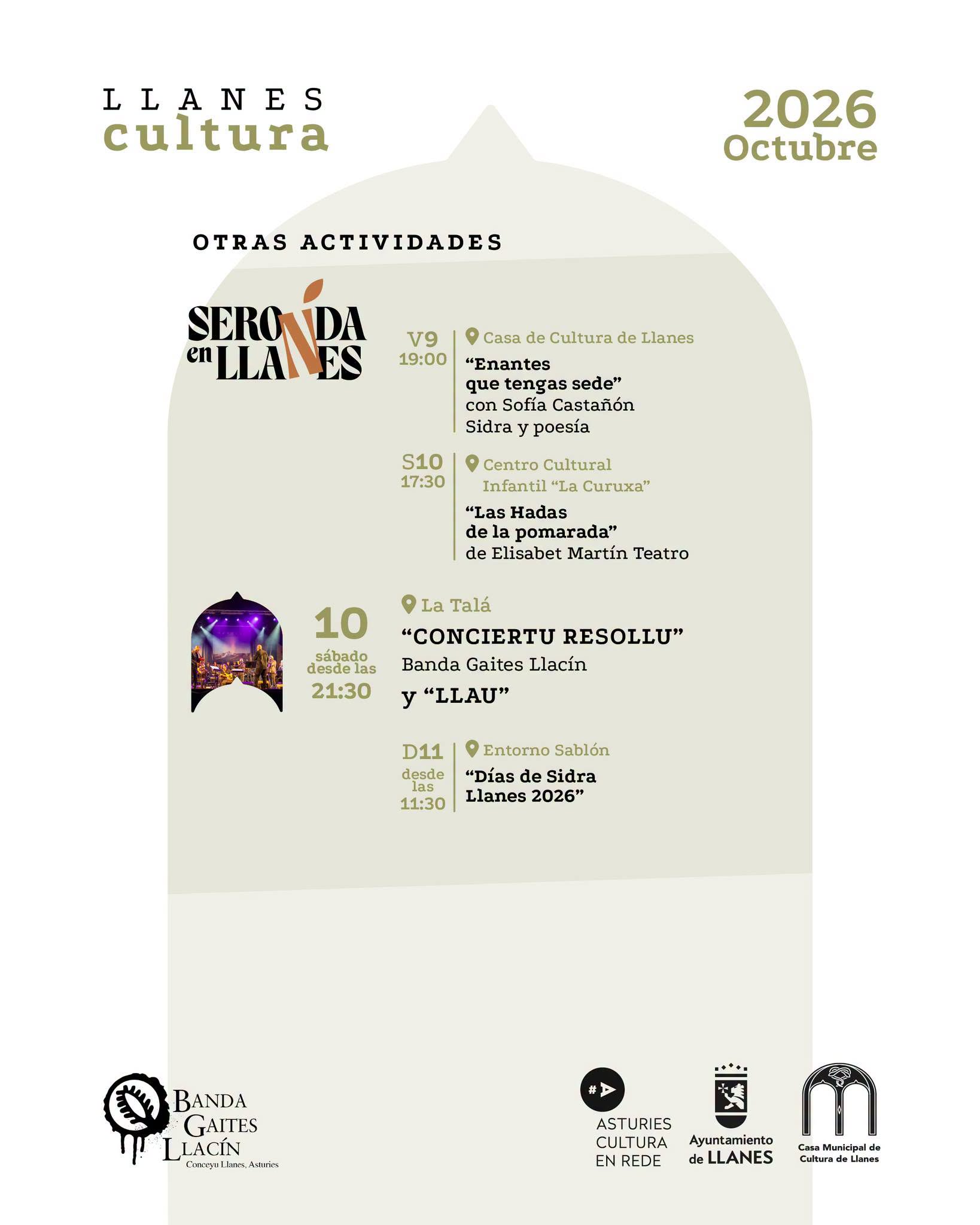 Jornada Días de Sidra Llanes 2026 en el entorno de la playa del Sablón