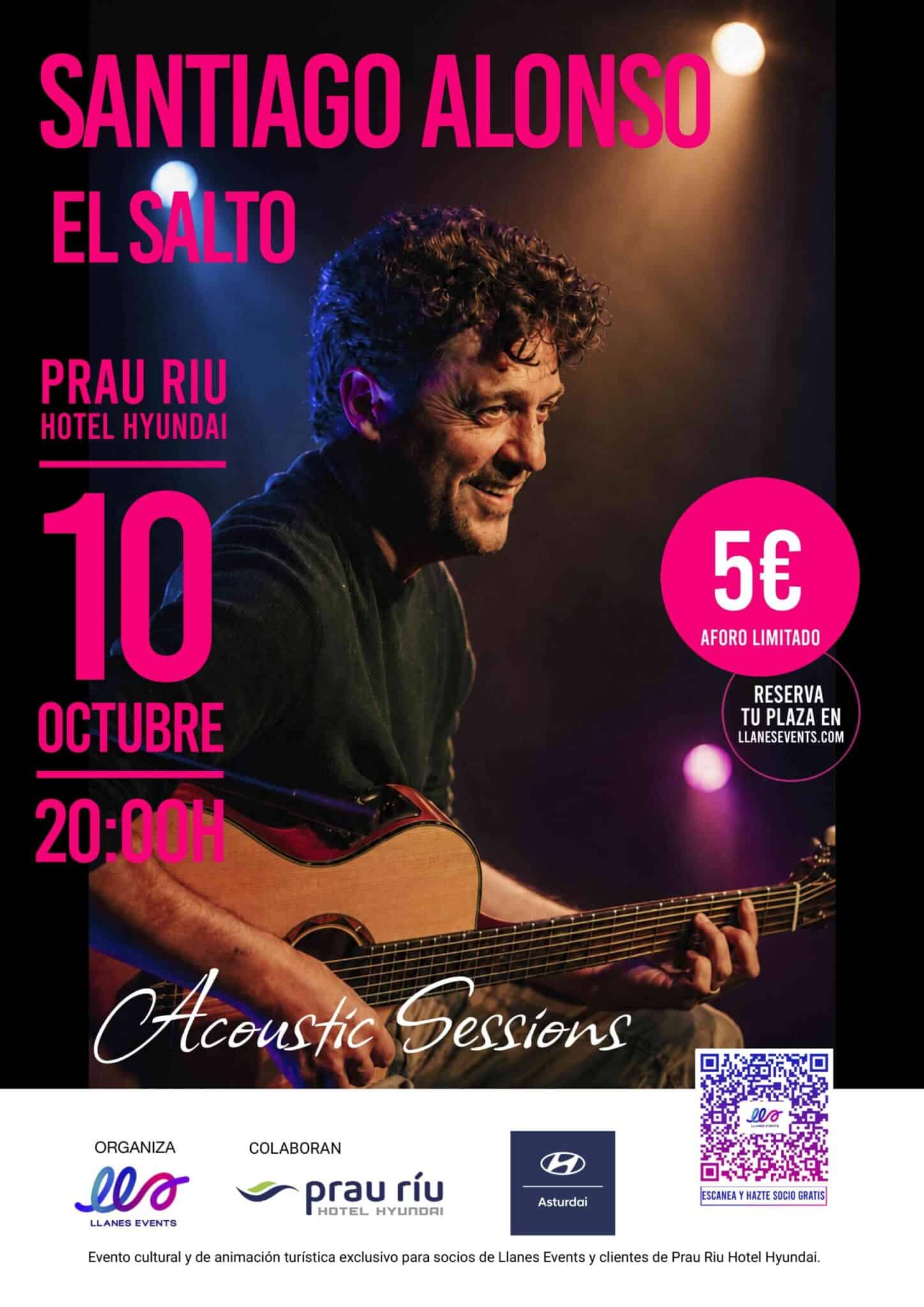 Cartel de Santiago Alonso – El Salto