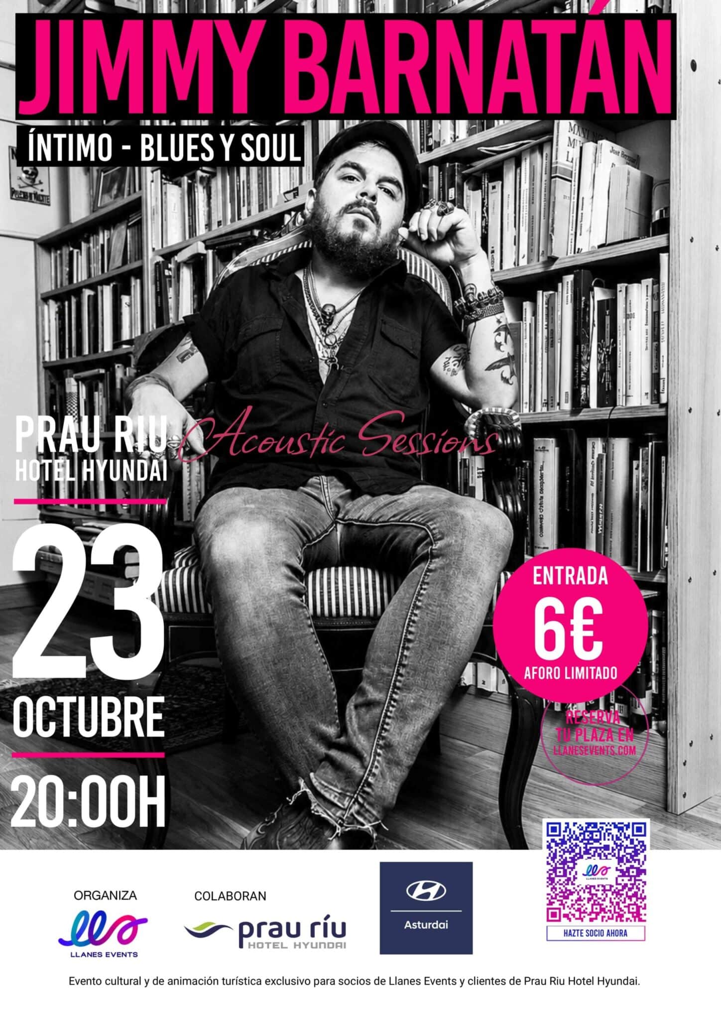 Cartel de Jimmy Barnatán