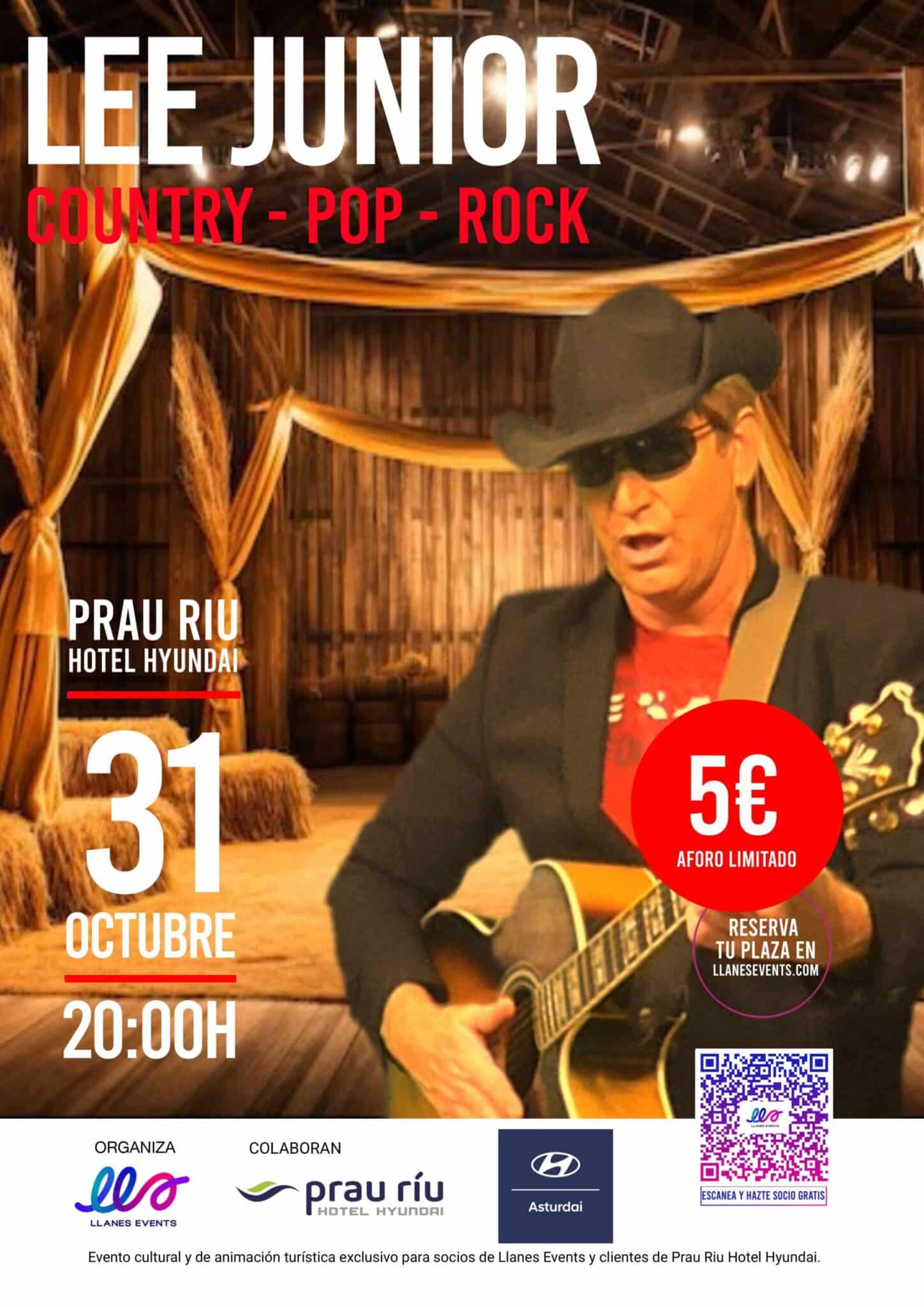 Cartel de Lee Junior