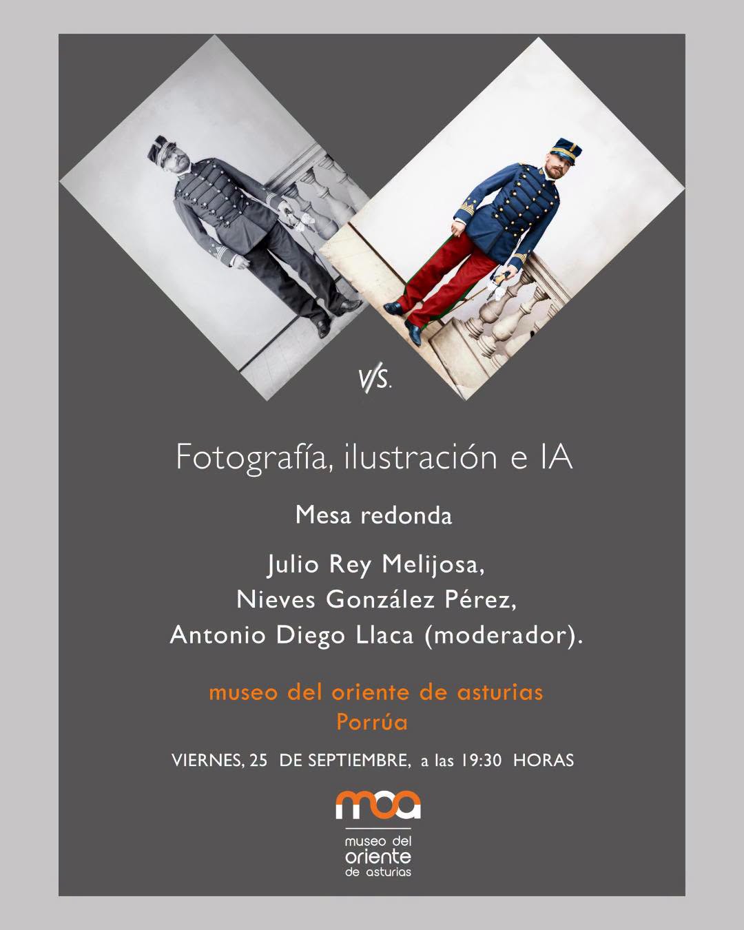 Cartel del evento