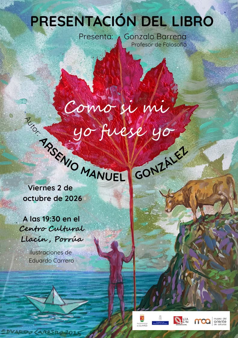 Presentación del libro Como si mi yo fuese yo en Porrúa